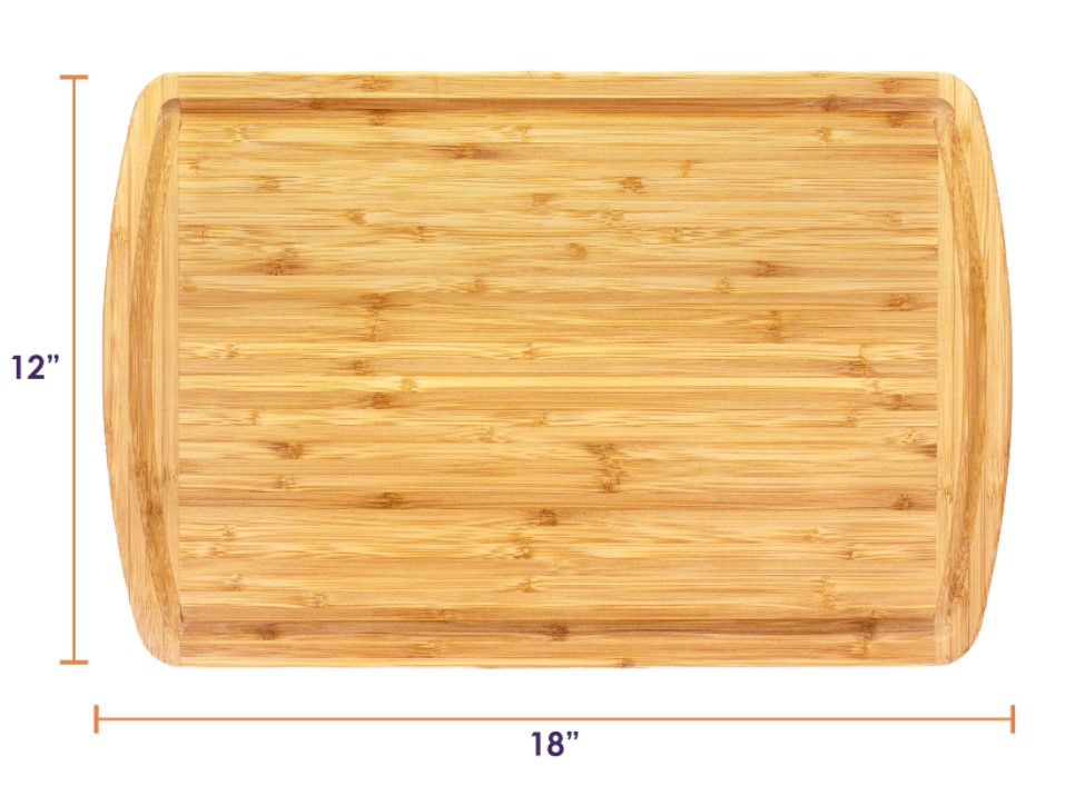 Board - Cutting, Bamboo, 18
