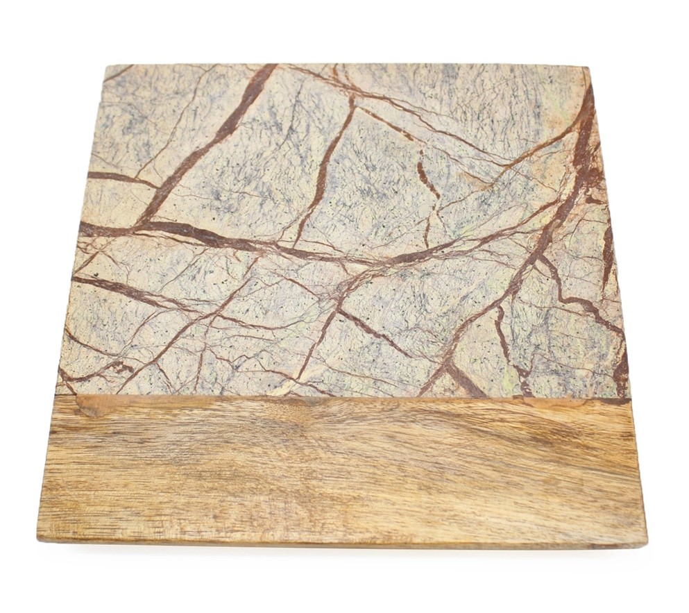 Coaster - Marble & Wood, Set of 4 with case, Brown Forest, Jodhpuri | j7.jpg